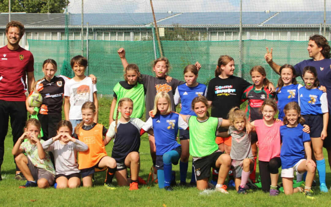 Erster Rugby Girls-Cup