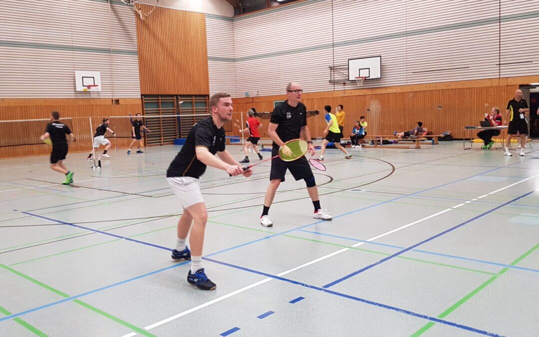 Badmintonteams schaffen versöhnlichen Vorrundenschluss