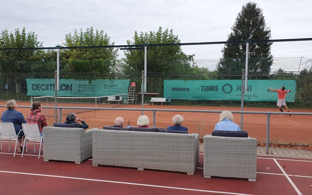 Tennis: Der Clubmeister steht fest