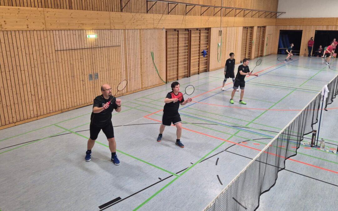 Badminton: Erste Mannschaft beendet Negativserie