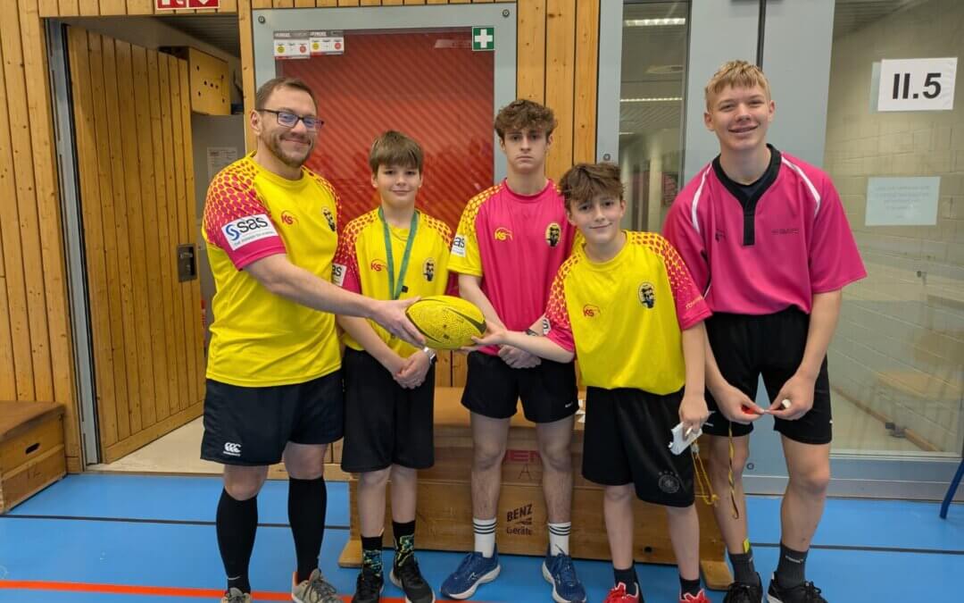 Erfolgreicher Start in die Hallensaison der Rugby-Jugend