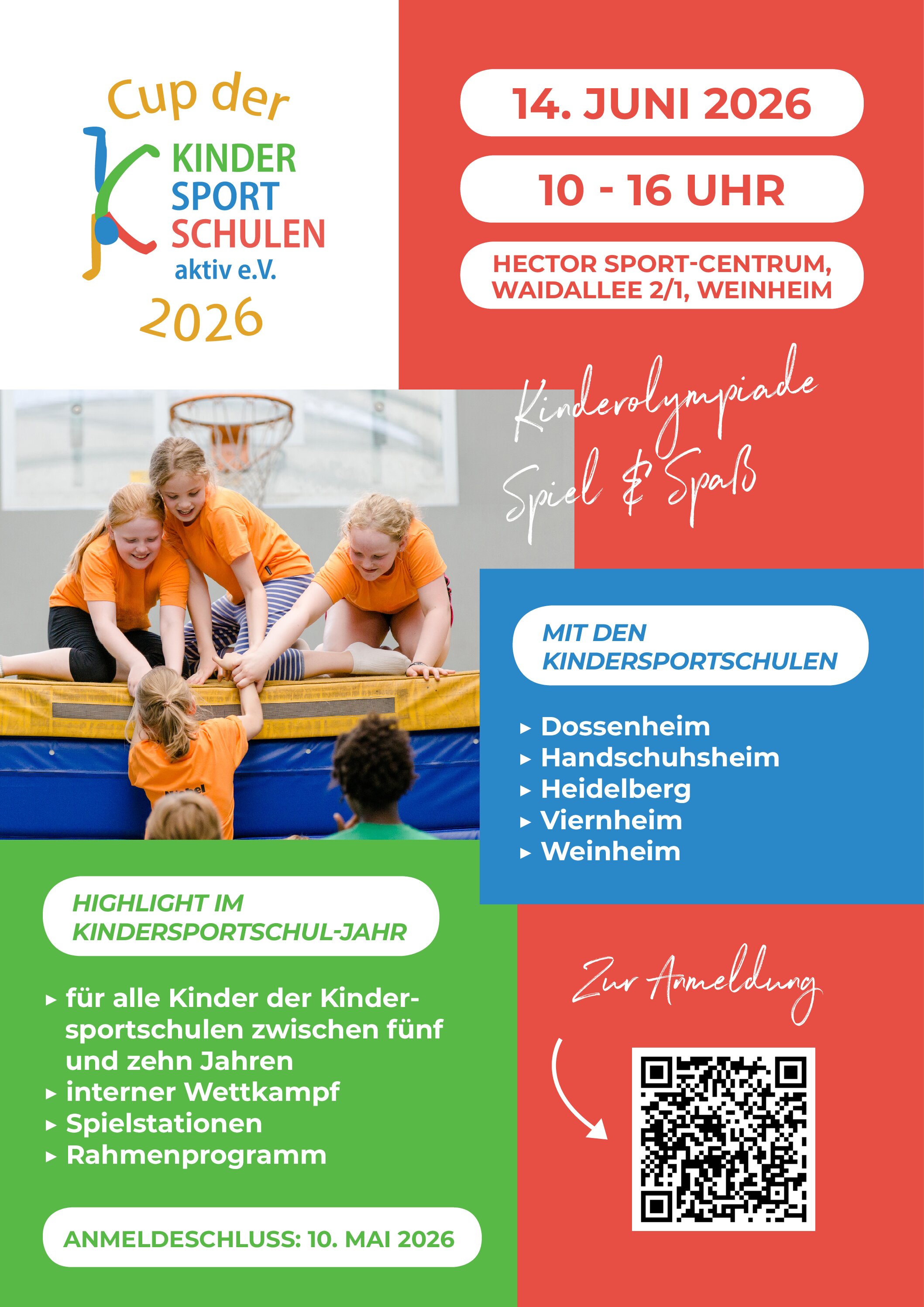 Cup der Kindersportschulen