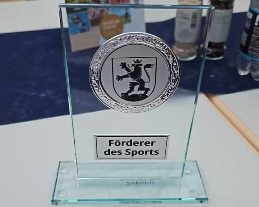 Martine Einsele ist „Förderin des Sports“