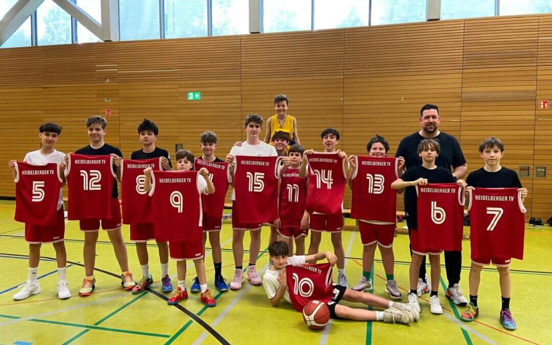 B’ball: U14 kämpft zuhause um den BBW-Pokal