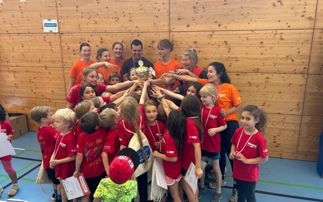 HTV-Kindersportschule gewinnt den Cup 2026