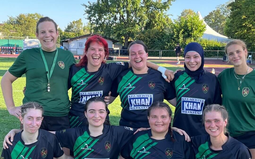 Premiere für unsere HTV-Rugby-Damen!