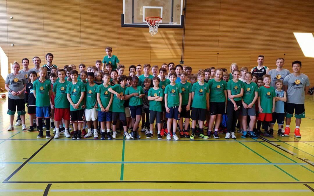 Basketball: Ostercamp