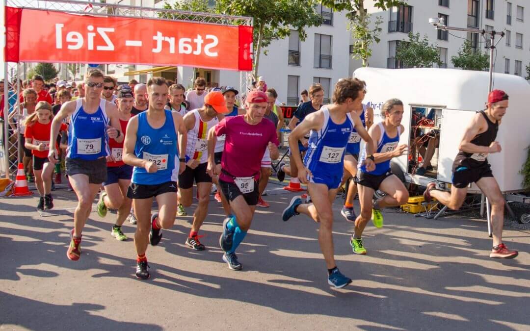 4. Bahnstadt-Lauf: 20.7.2019