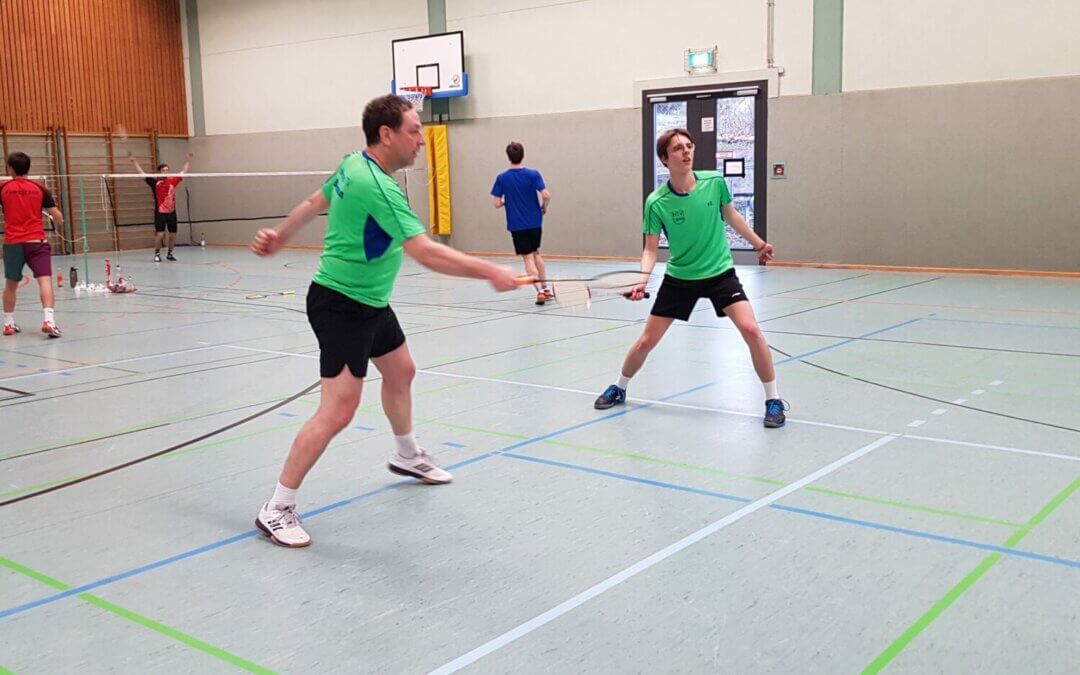Badminton-Teams starten in die Rückrunde mit einem Sieg und zwei Niederlagen