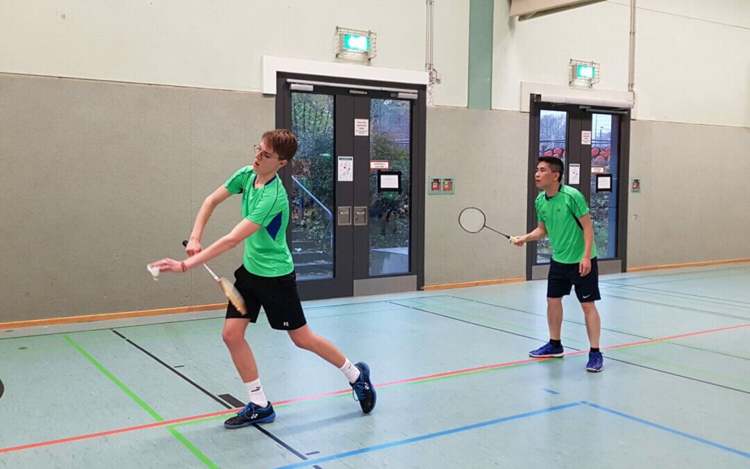 HTV Badminton zeigt gute Leistungen am ersten Heimspieltag