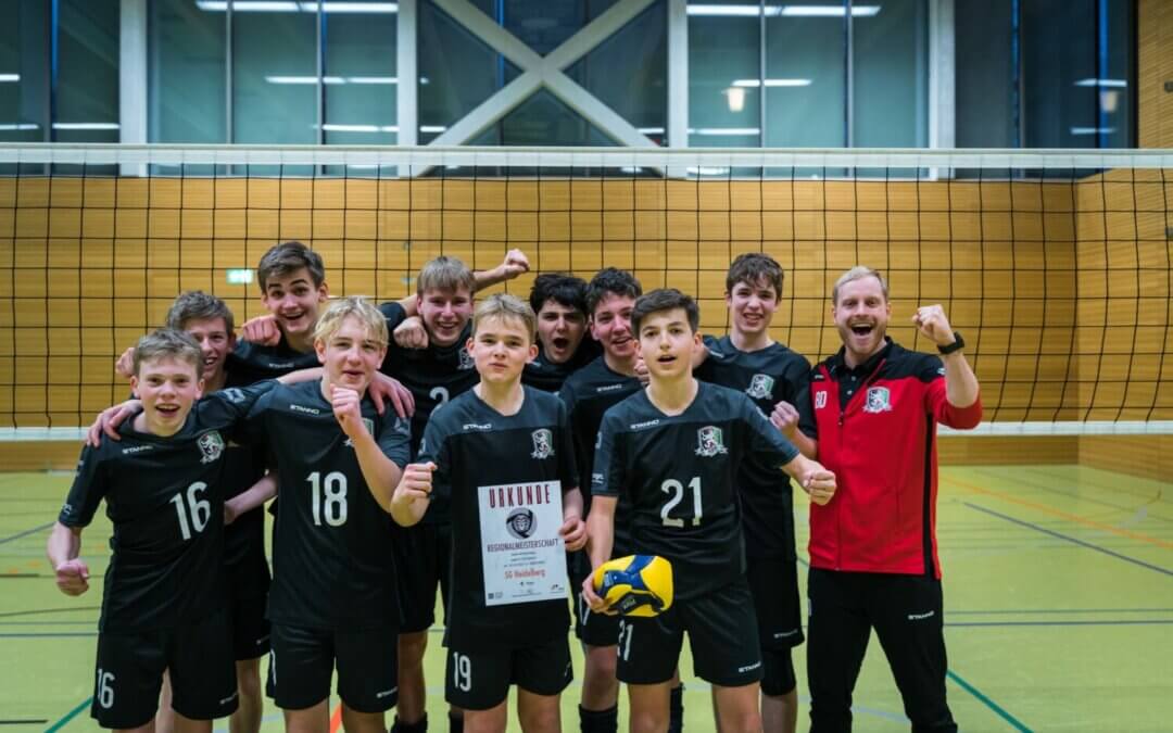 Volleyball: U16 ist Süddeutscher Meister