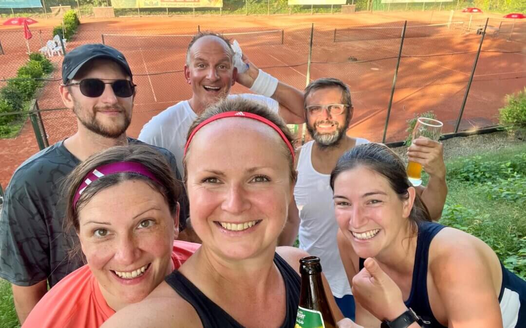 Tennis: One for the One Team – zweiter Saisonsieg im Mixed