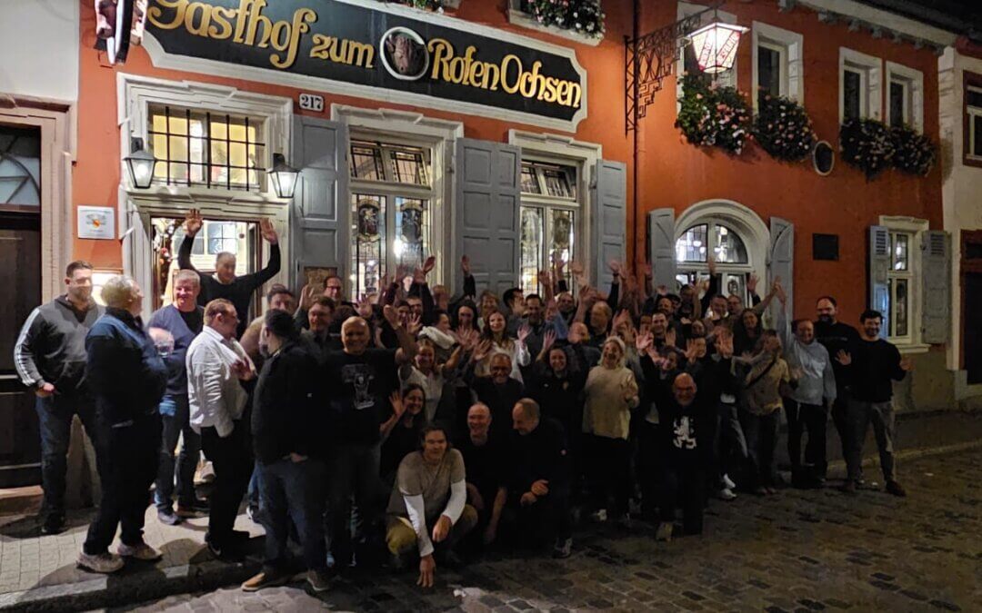 Die VIPs im Roten Ochsen