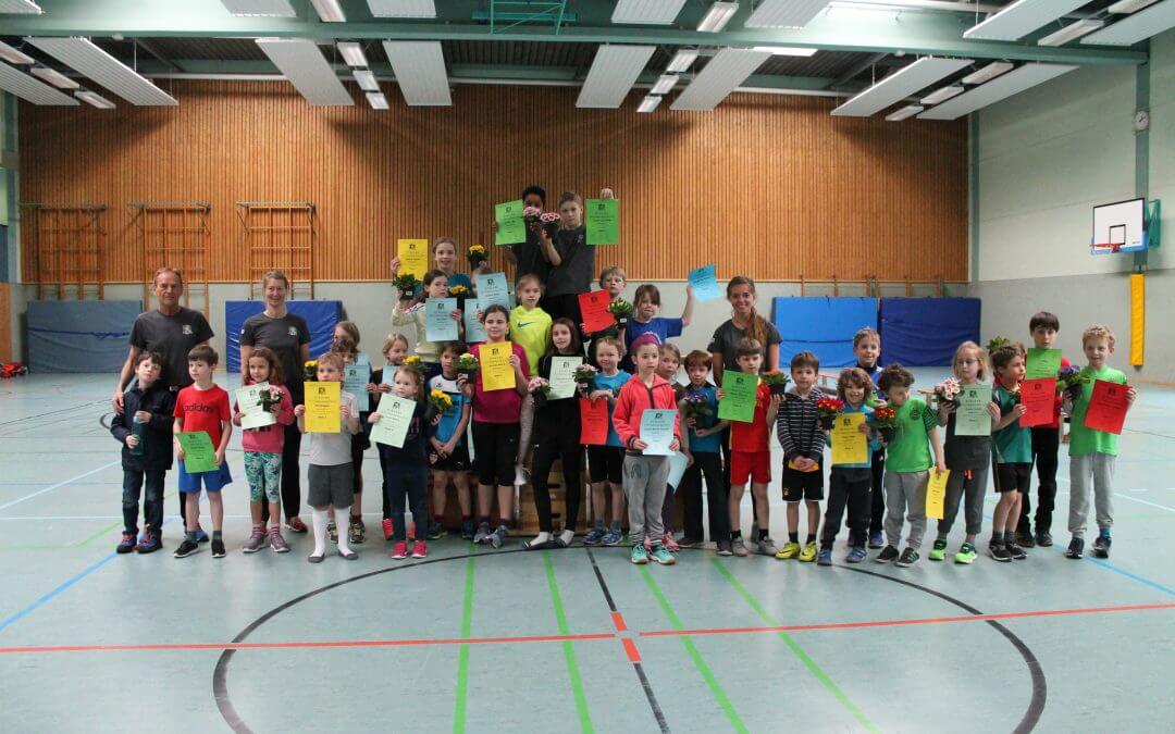 Leichtathletik: Hallensportfest am 07. 03.2020