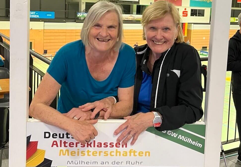 Top: HTV-Badminton freut sich über deutsche Meisterin – Flop: Abstieg der ersten Mannschaft besiegelt
