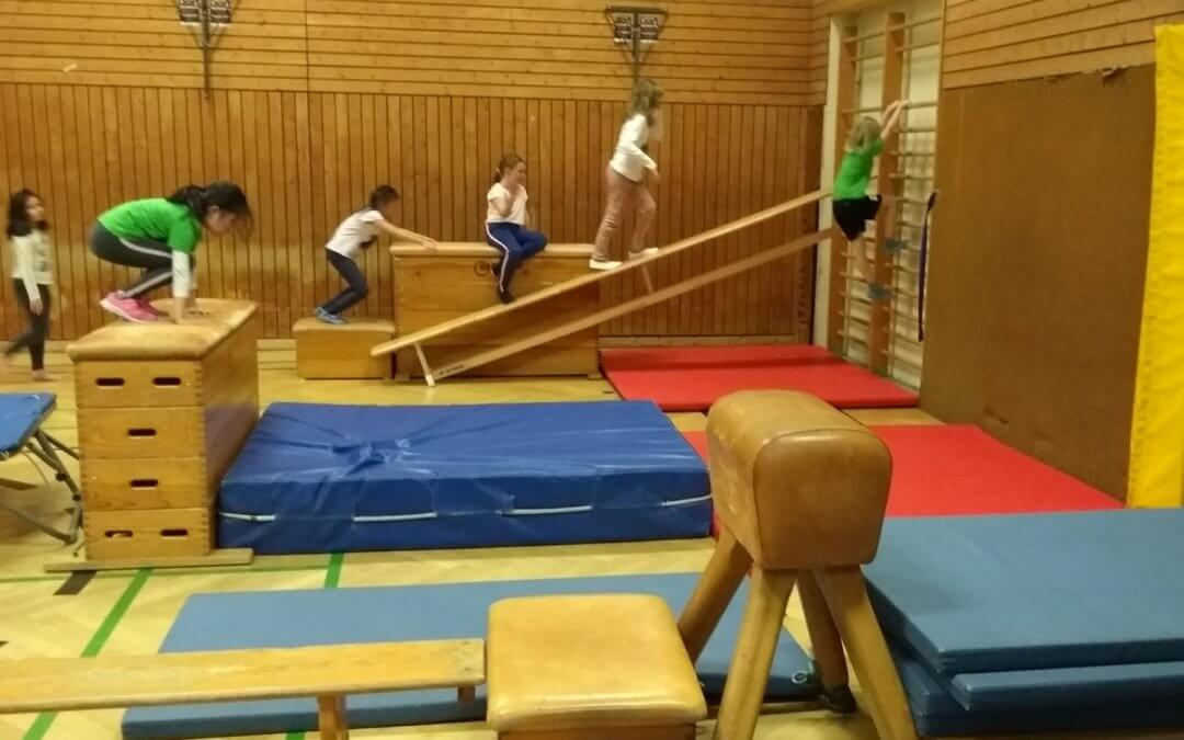 Kindersportschule startet wieder durch!