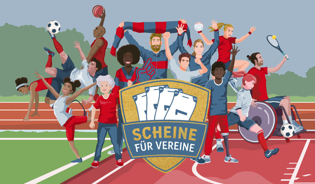 Scheine für Vereine – wir machen mit!