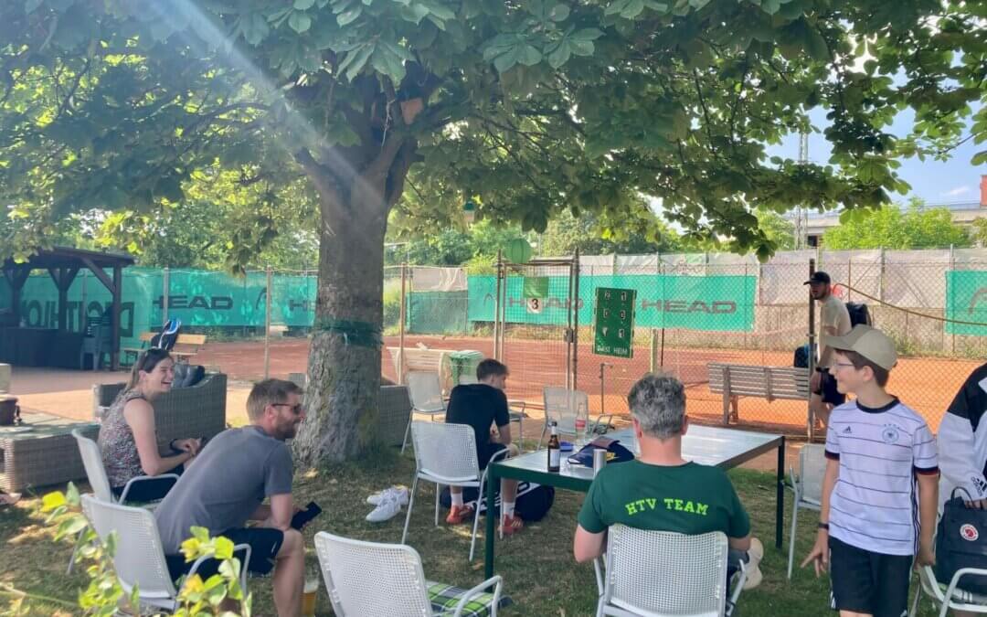 Tennis: Erstes LK TWEENER Turnier auf der HTV-Anlage